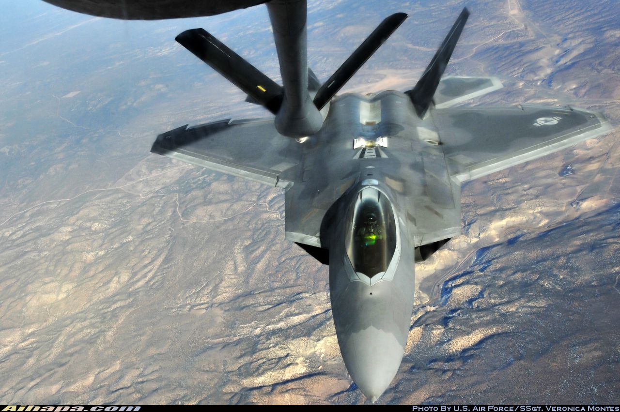 洛克希德-马丁 F-22A&ldquo;猛禽&rdquo; \vert{} ID:15722