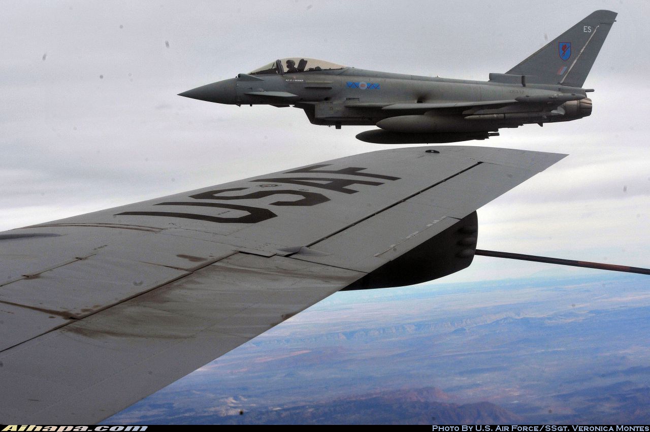 欧洲战斗机 EF-2000&ldquo;台风&rdquo;FGR4 \vert{} ID:15740