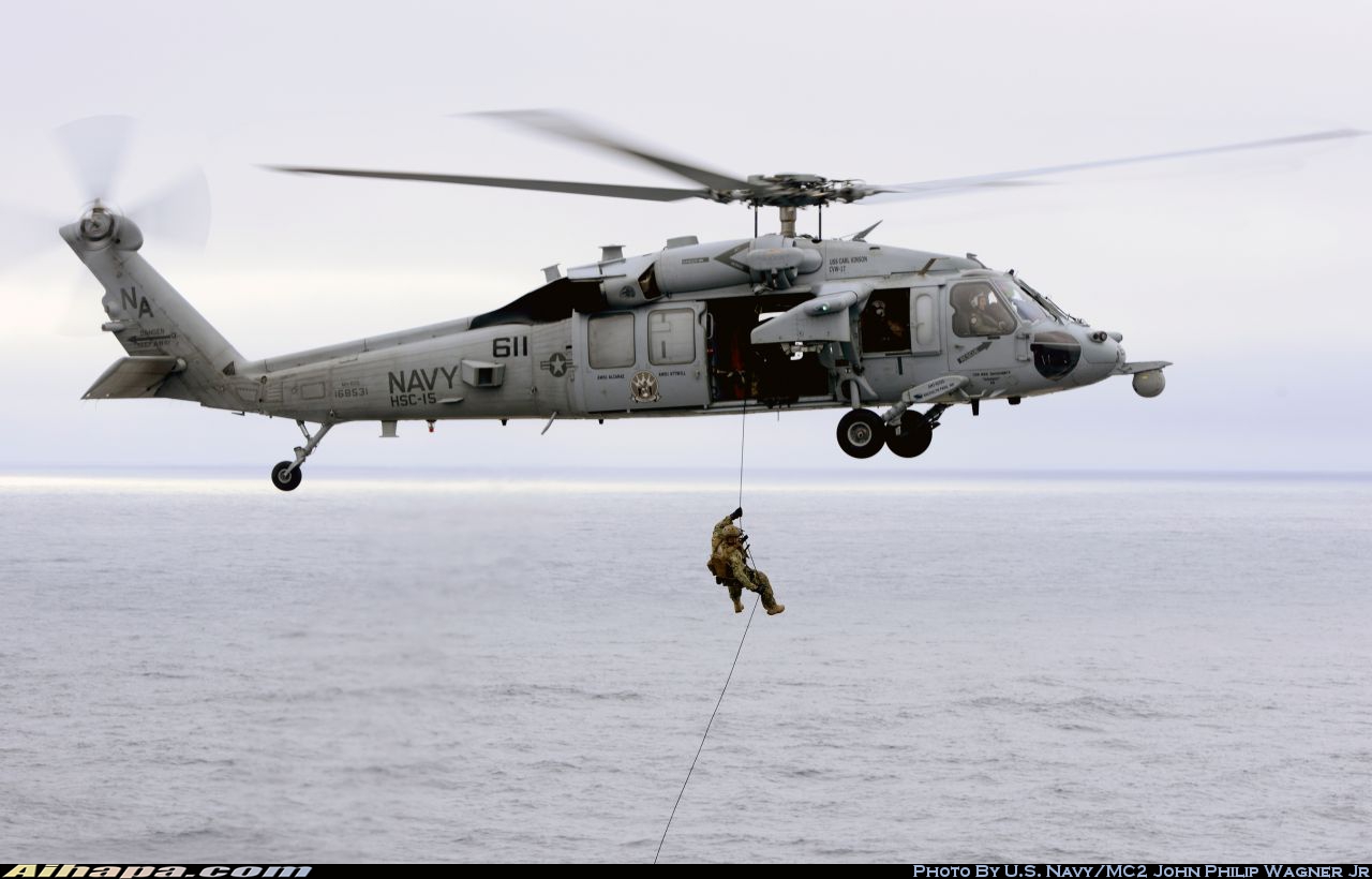 西科斯基 MH-60S&ldquo;骑士鹰&rdquo; \vert{} ID:15403