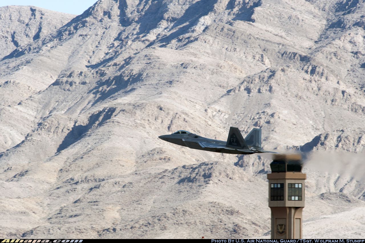 洛克希德-马丁 F-22A&ldquo;猛禽&rdquo; \vert{} ID:15760