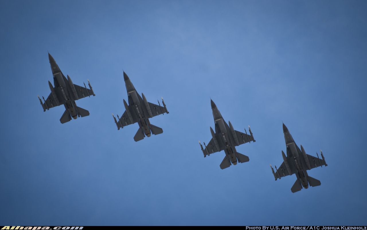 通用动力 F-16C&ldquo;战隼&rdquo; \vert{} ID:15762