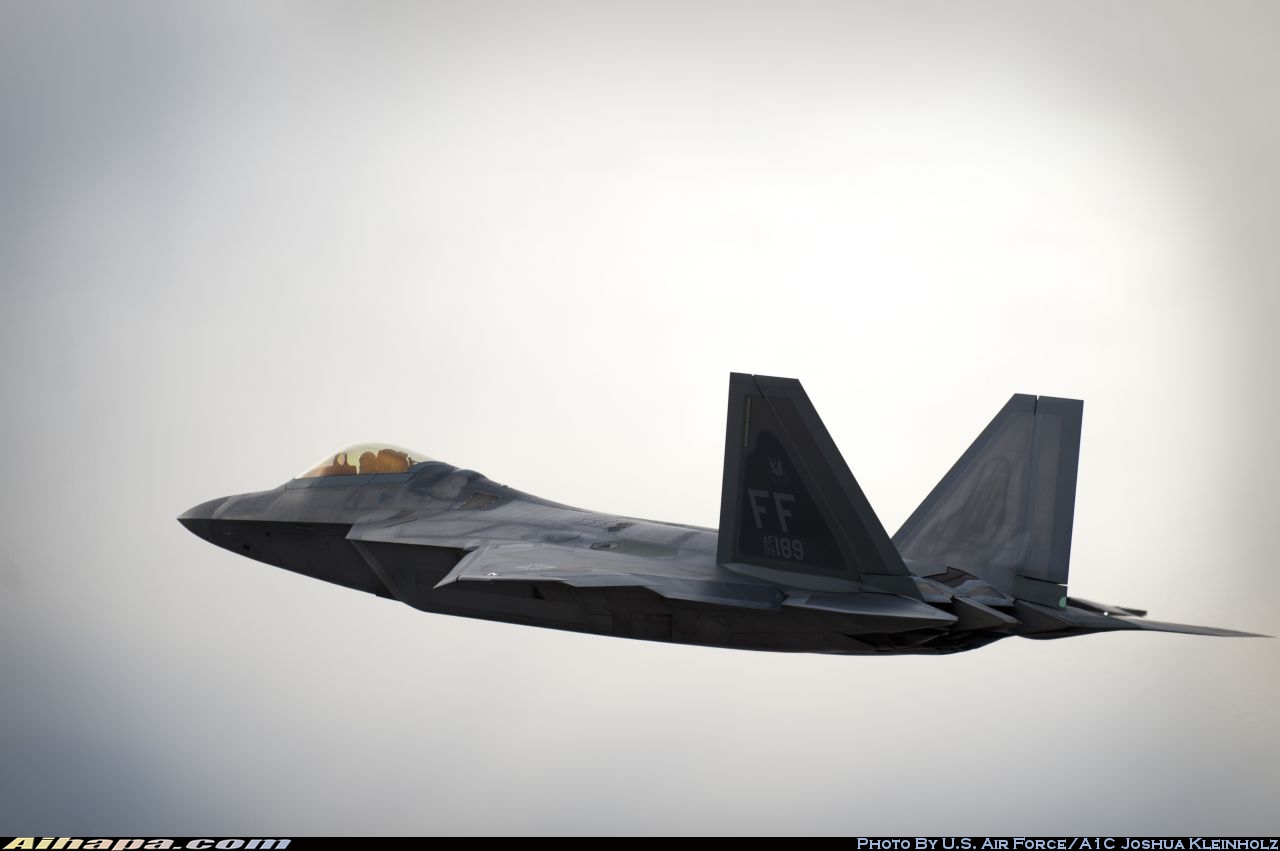 洛克希德-马丁 F-22A&ldquo;猛禽&rdquo; \vert{} ID:15716