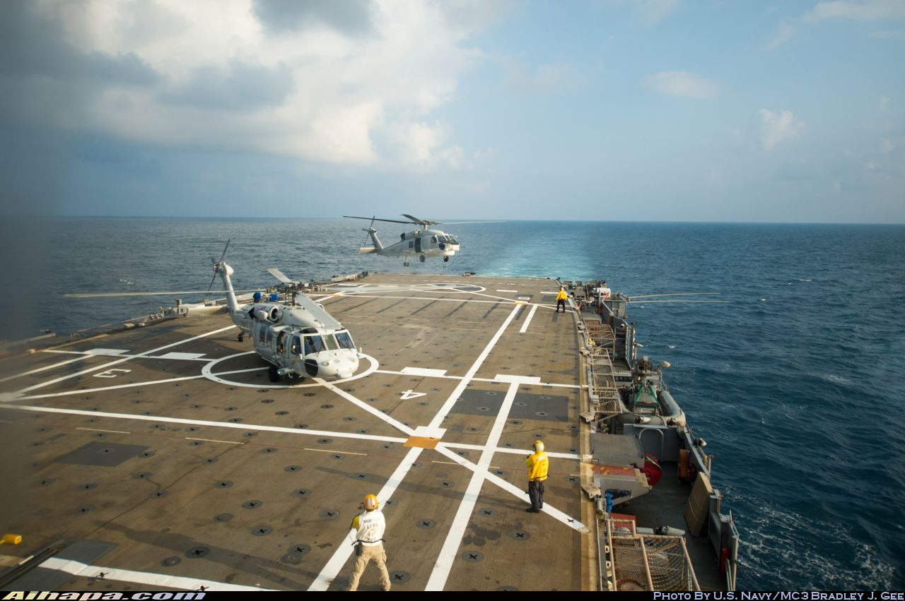 西科斯基 MH-60S&ldquo;骑士鹰&rdquo; \vert{} ID:12048