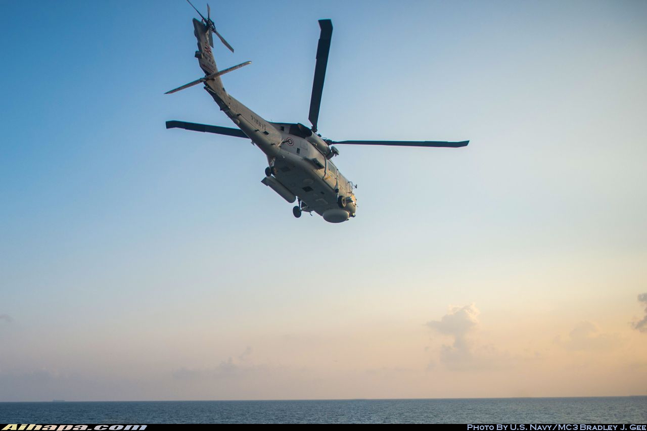 西科斯基 MH-60S&ldquo;骑士鹰&rdquo; \vert{} ID:12046