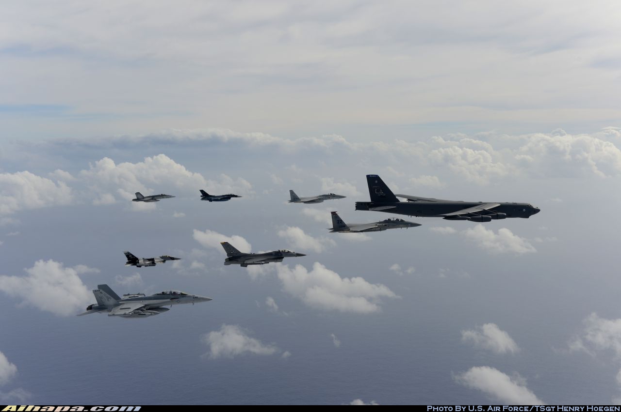 波音 B-52H&ldquo;同温层堡垒&rdquo; \vert{} ID:20819