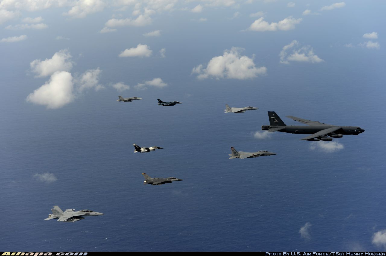 波音 B-52H&ldquo;同温层堡垒&rdquo; \vert{} ID:20821