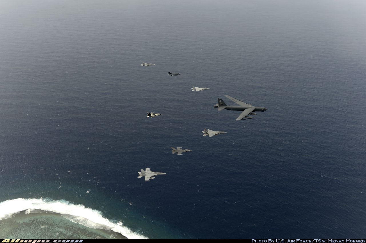 波音 B-52H&ldquo;同温层堡垒&rdquo; \vert{} ID:20823