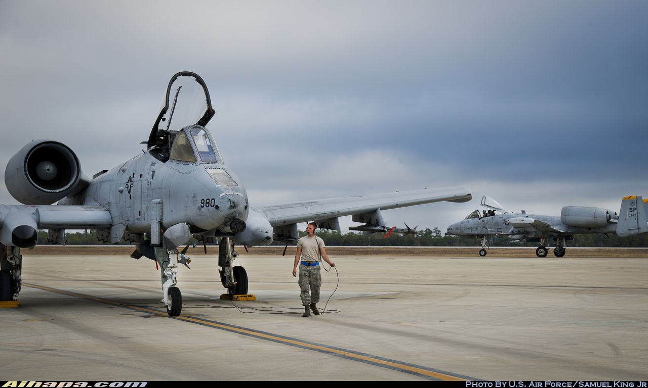 费尔柴尔德 A-10C&ldquo;雷电&rdquo;Ⅱ \vert{} ID:8629