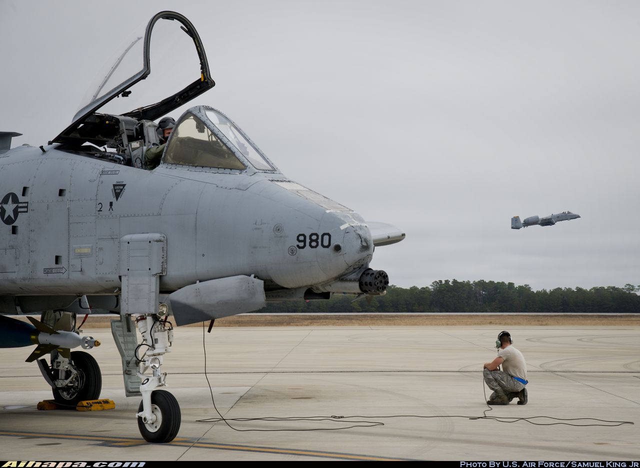 费尔柴尔德 A-10C&ldquo;雷电&rdquo;Ⅱ \vert{} ID:8627