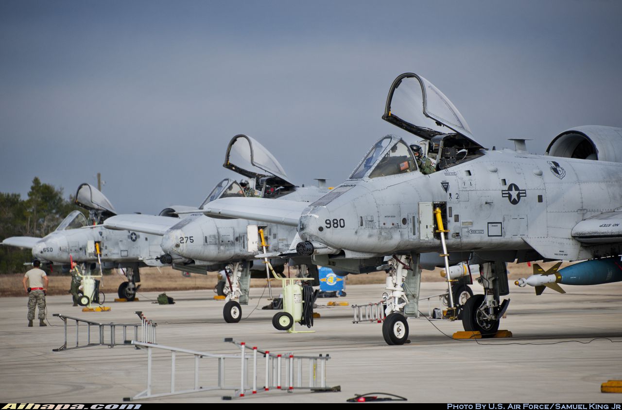 费尔柴尔德 A-10C&ldquo;雷电&rdquo;Ⅱ \vert{} ID:8633