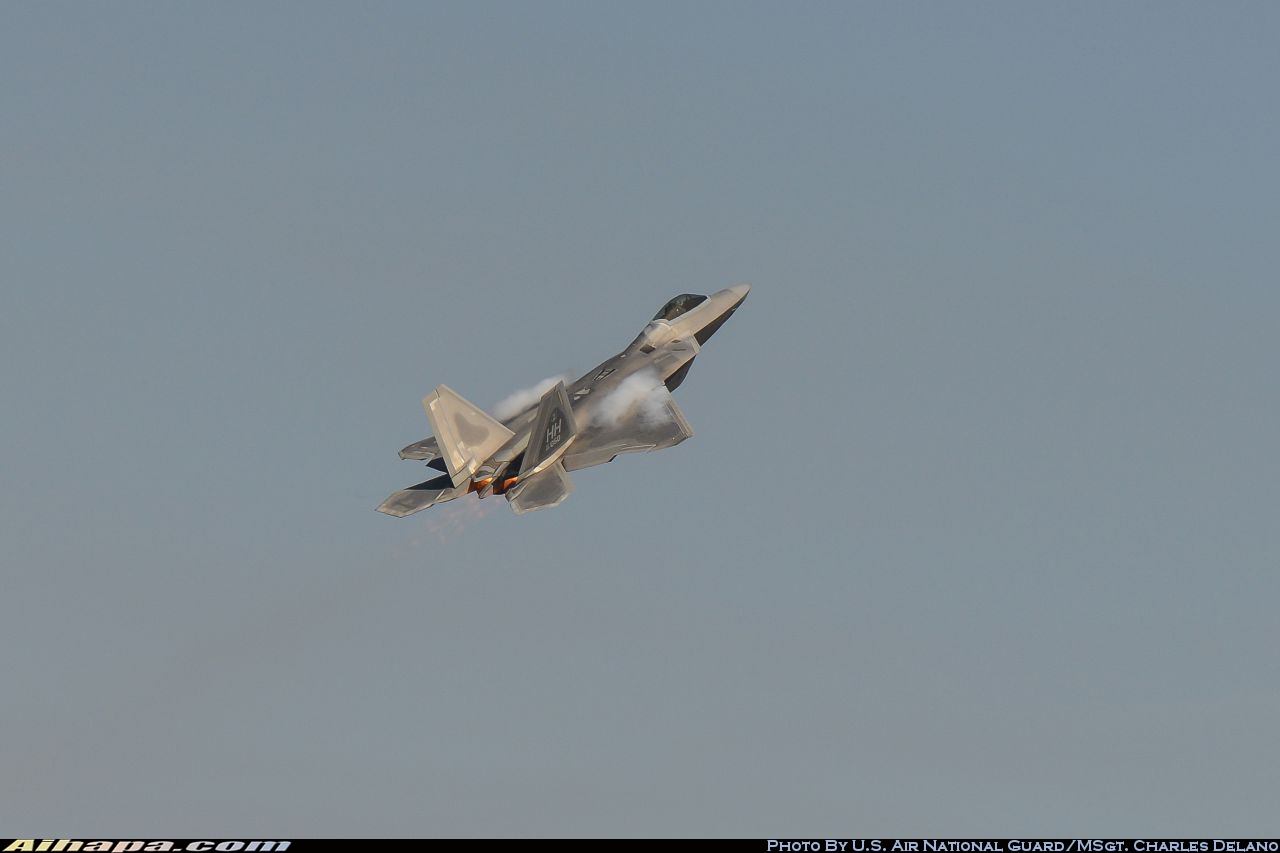 洛克希德-马丁 F-22A&ldquo;猛禽&rdquo; \vert{} ID:14911