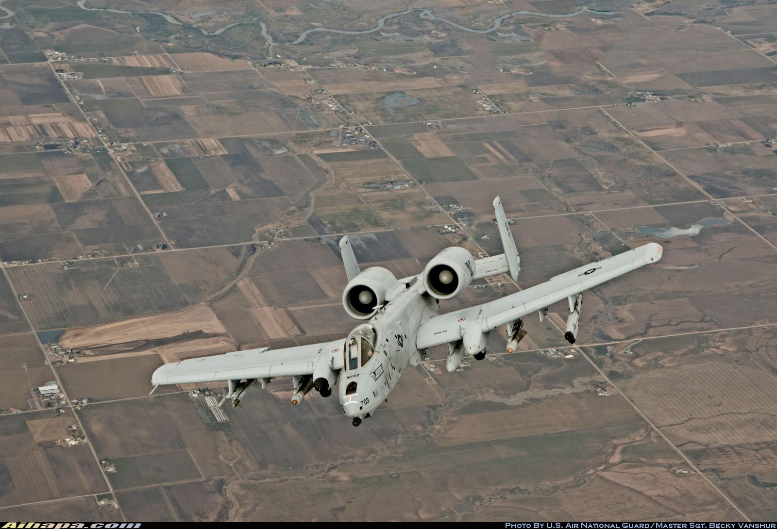 费尔柴尔德 A-10C&ldquo;雷电&rdquo;Ⅱ \vert{} ID:7941
