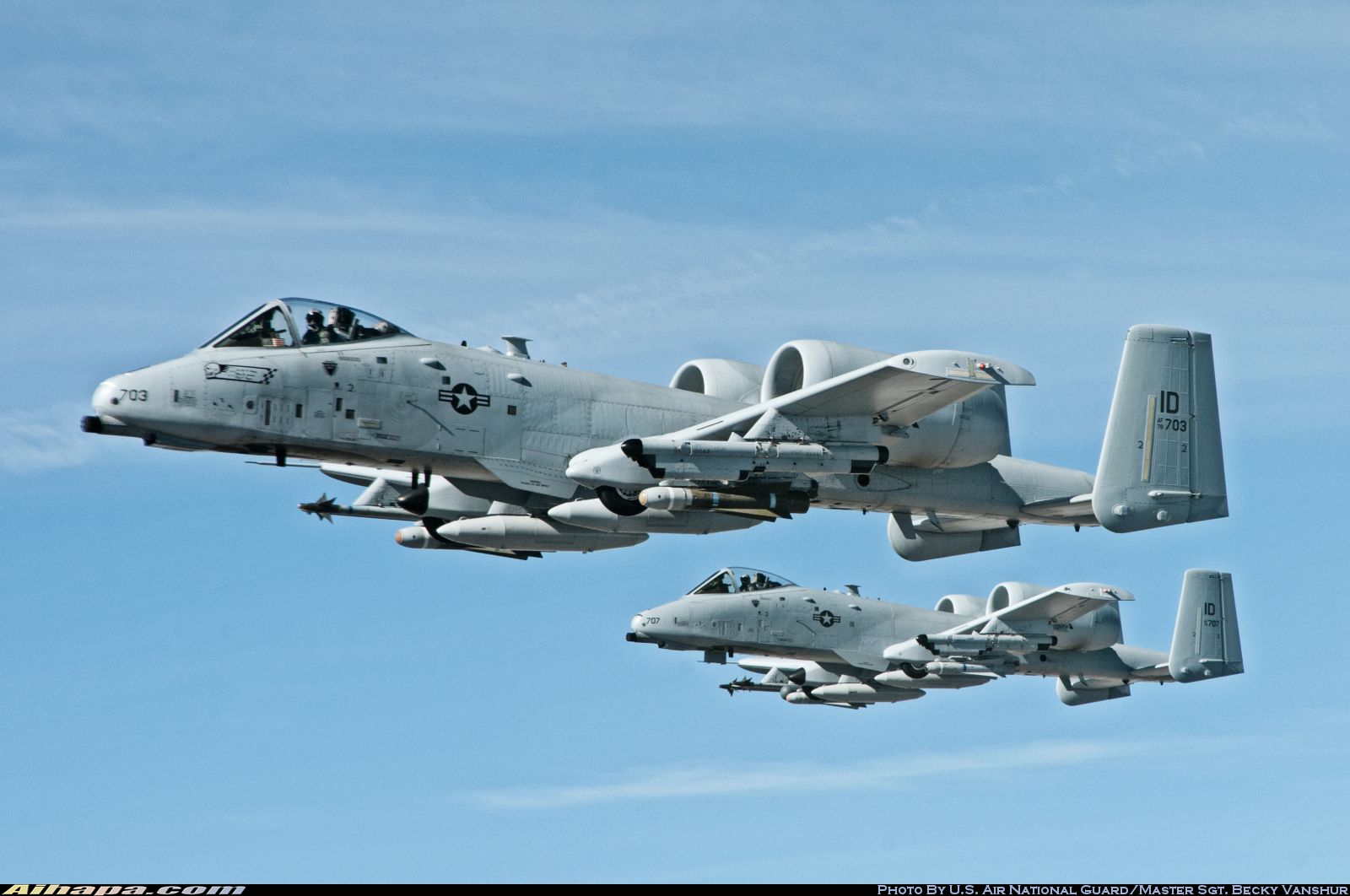 费尔柴尔德 A-10C&ldquo;雷电&rdquo;Ⅱ \vert{} ID:7959