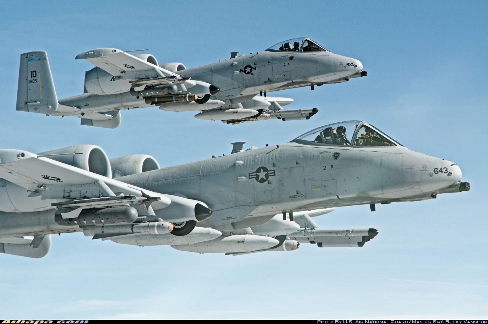 费尔柴尔德 A-10C&ldquo;雷电&rdquo;Ⅱ \vert{} ID:7963