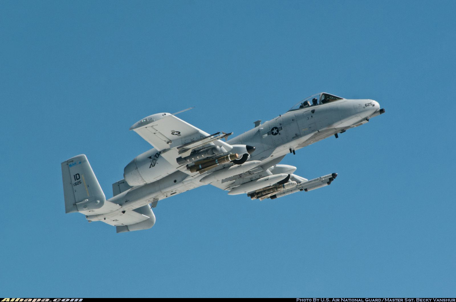 费尔柴尔德 A-10C&ldquo;雷电&rdquo;Ⅱ \vert{} ID:7939