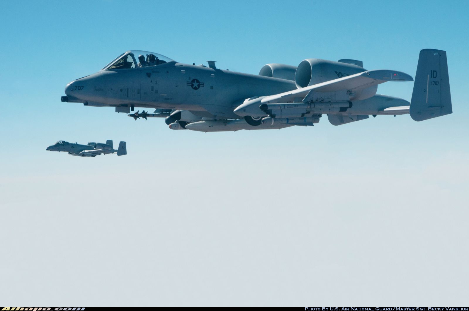 费尔柴尔德 A-10C&ldquo;雷电&rdquo;Ⅱ \vert{} ID:7961