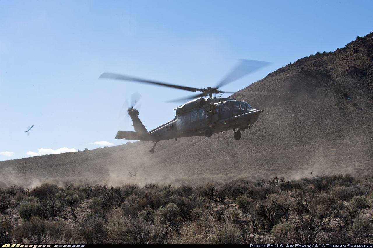 西科斯基 HH-60G&ldquo;铺路鹰&rdquo; \vert{} ID:15776