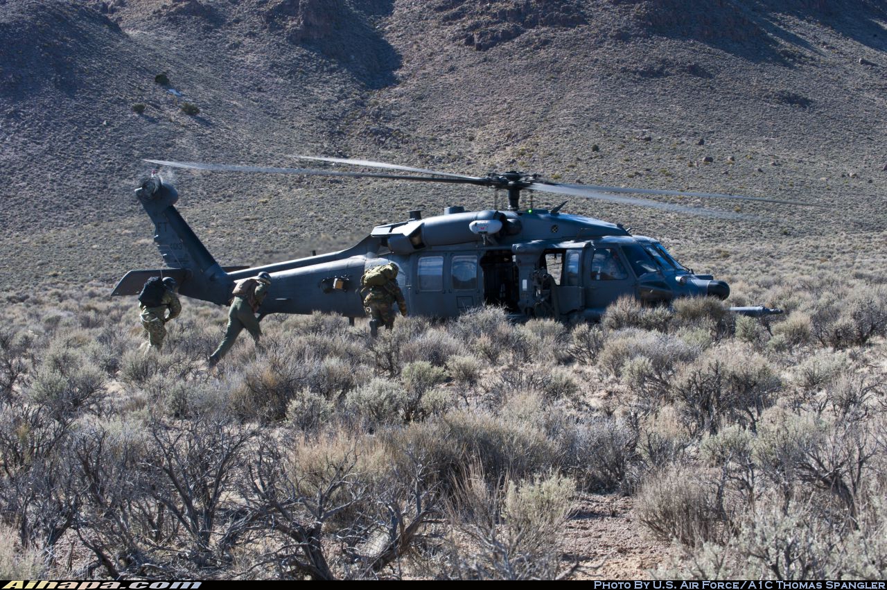 西科斯基 HH-60G&ldquo;铺路鹰&rdquo; \vert{} ID:15778