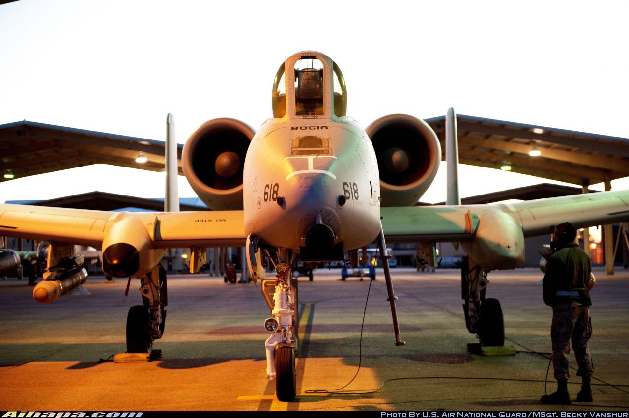 费尔柴尔德 A-10C&ldquo;雷电&rdquo;Ⅱ \vert{} ID:21327