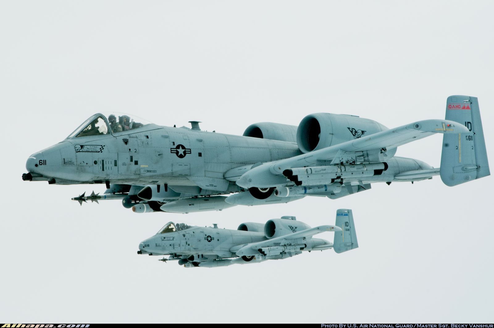 费尔柴尔德 A-10C&ldquo;雷电&rdquo;Ⅱ \vert{} ID:7957