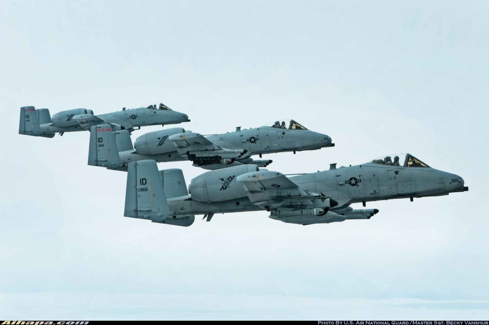 费尔柴尔德 A-10C&ldquo;雷电&rdquo;Ⅱ \vert{} ID:7965