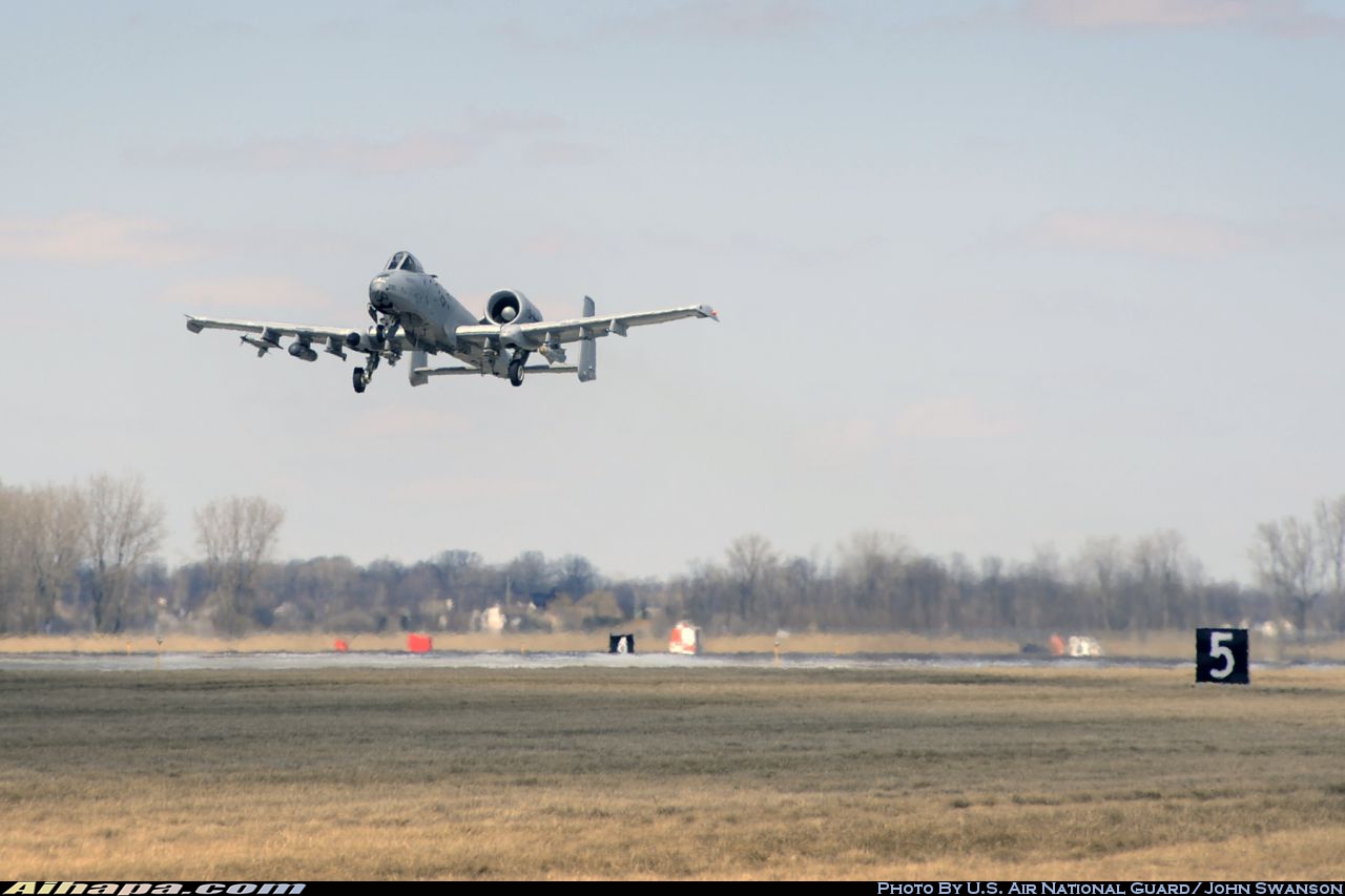 费尔柴尔德 A-10C&ldquo;雷电&rdquo;Ⅱ \vert{} ID:9034