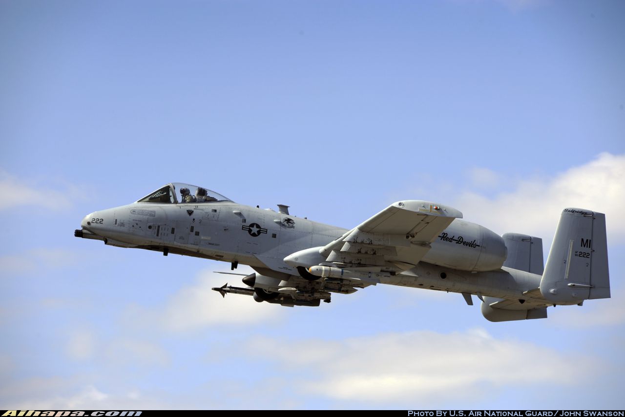 费尔柴尔德 A-10C&ldquo;雷电&rdquo;Ⅱ \vert{} ID:9032