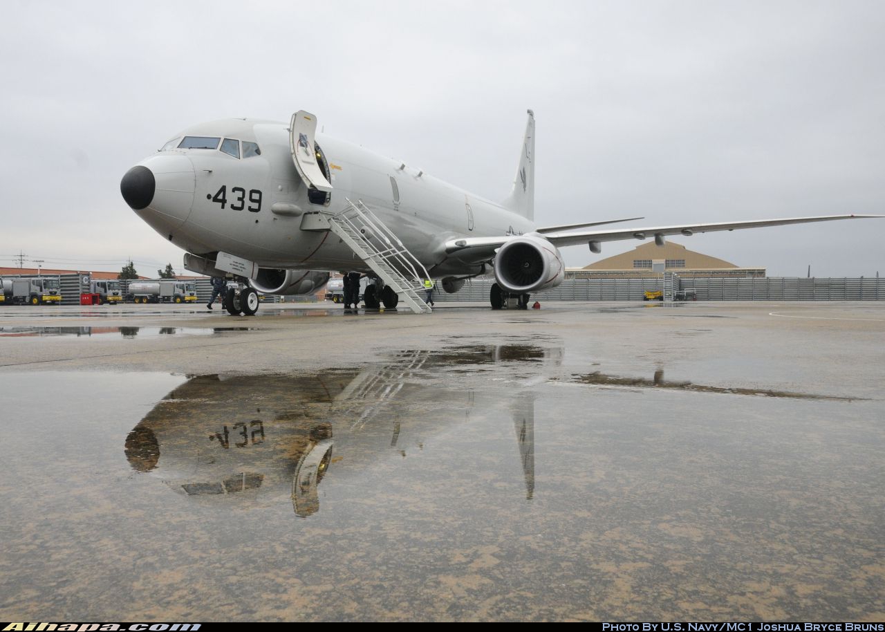 波音 P-8A&ldquo;海神&rdquo;(737-8FV) \vert{} ID:31871