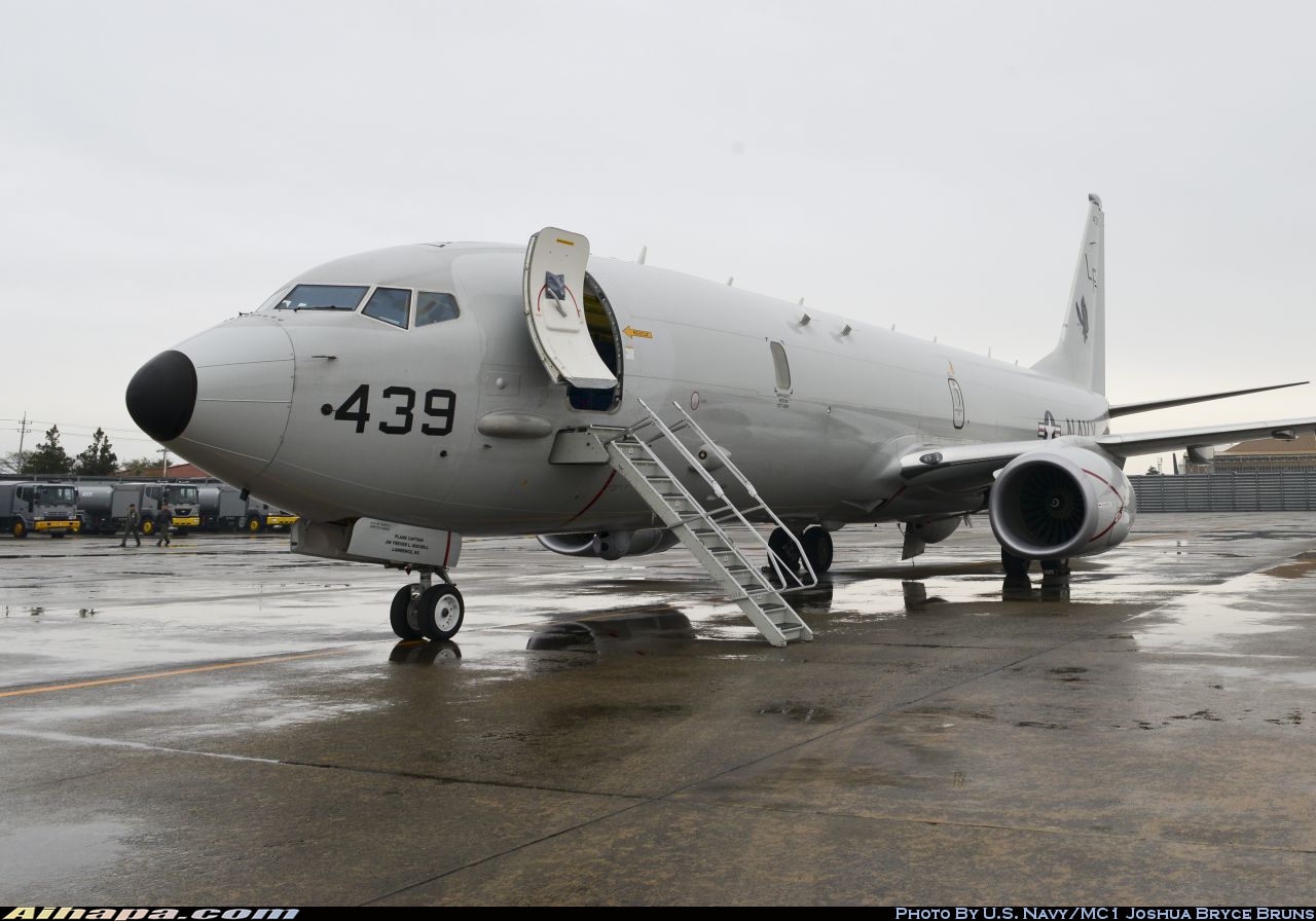 波音 P-8A&ldquo;海神&rdquo;(737-8FV) \vert{} ID:31873