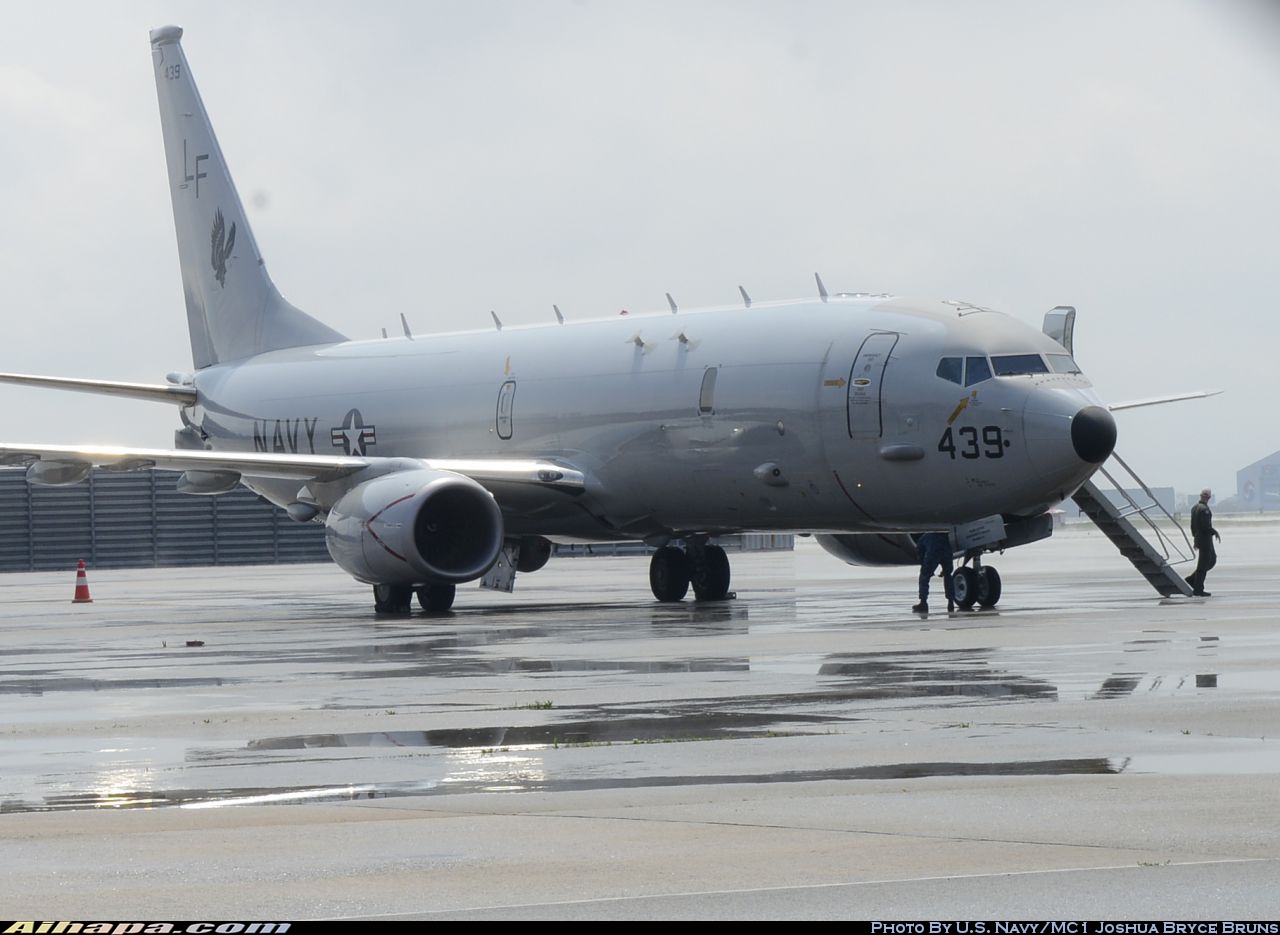 波音 P-8A&ldquo;海神&rdquo;(737-8FV) \vert{} ID:31875