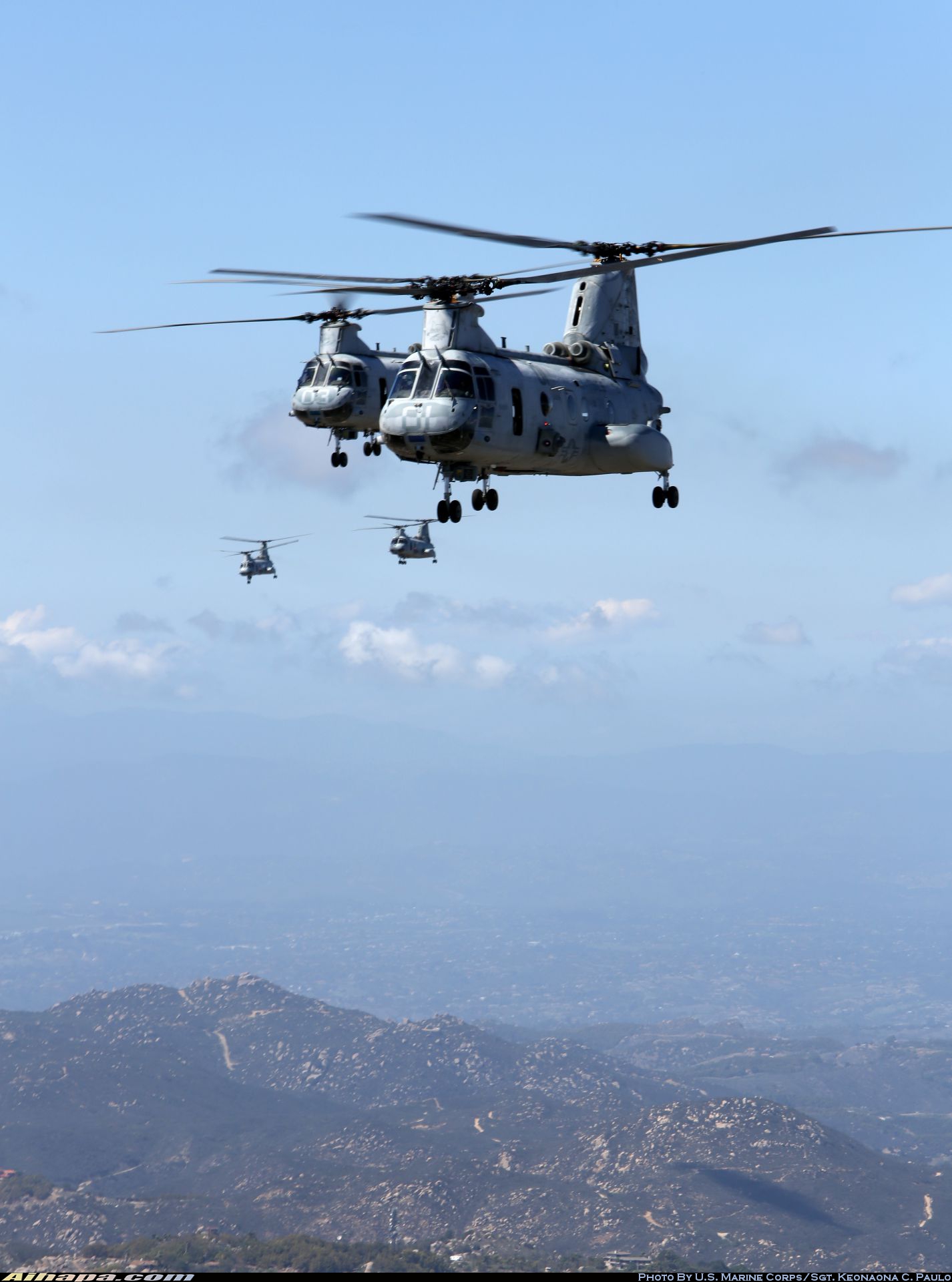 波音-伏托尔 CH-46E&ldquo;海上骑士&rdquo; \vert{} ID:29720