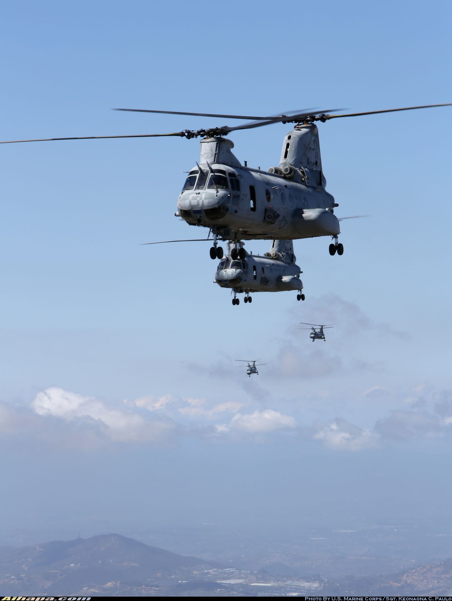 波音-伏托尔 CH-46E&ldquo;海上骑士&rdquo; \vert{} ID:29718