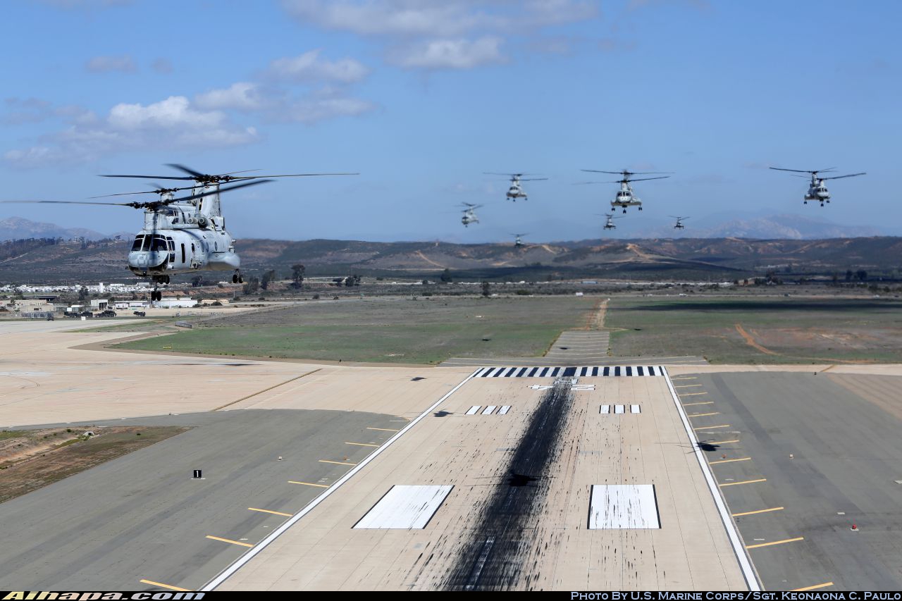 波音-伏托尔 CH-46E&ldquo;海上骑士&rdquo; \vert{} ID:29684