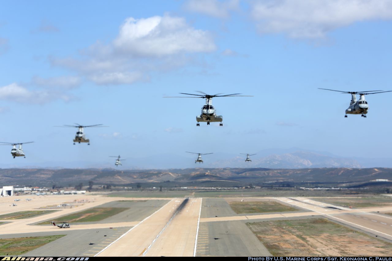 波音-伏托尔 CH-46E&ldquo;海上骑士&rdquo; \vert{} ID:29686