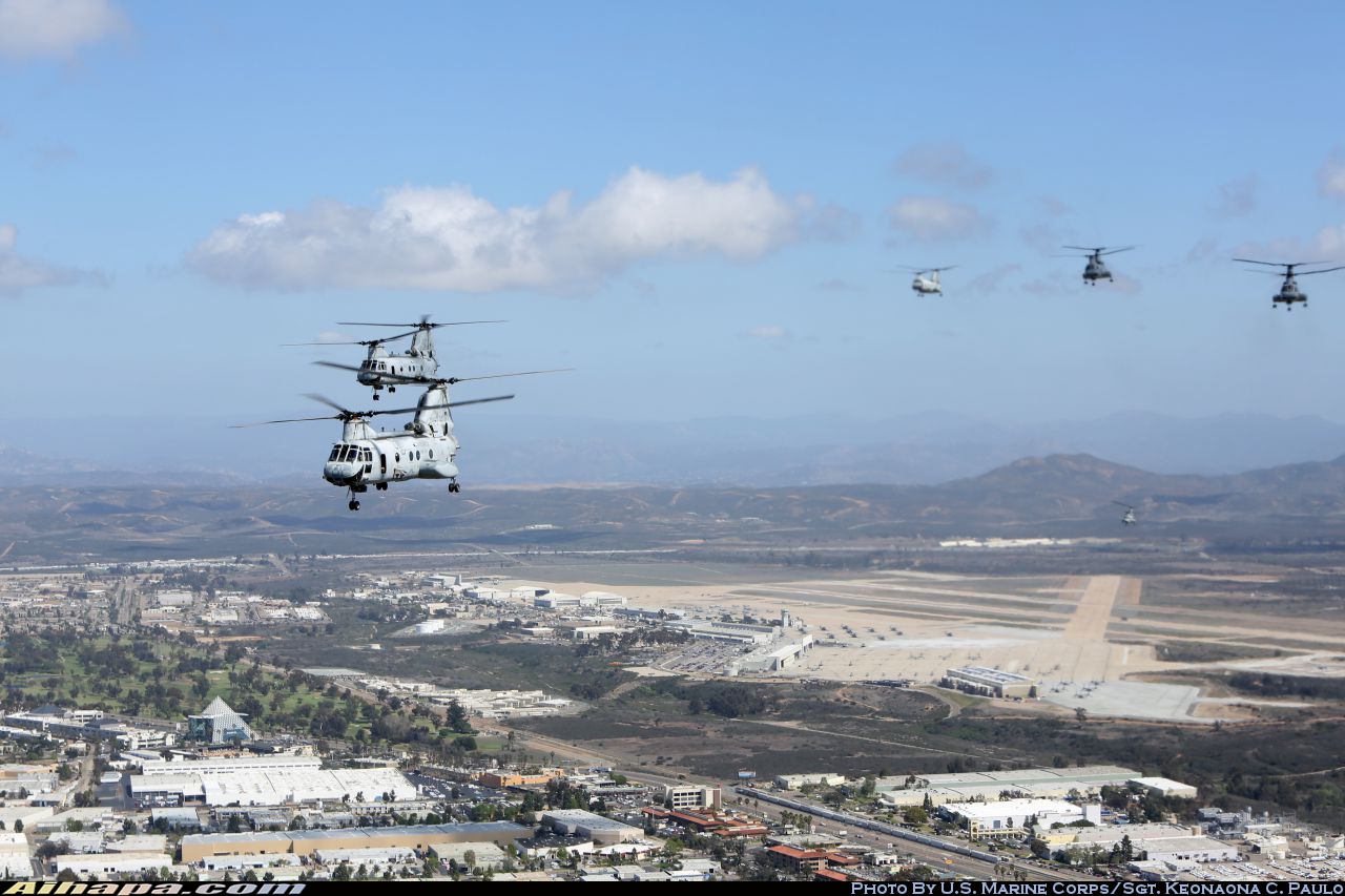 波音-伏托尔 CH-46E&ldquo;海上骑士&rdquo; \vert{} ID:29690