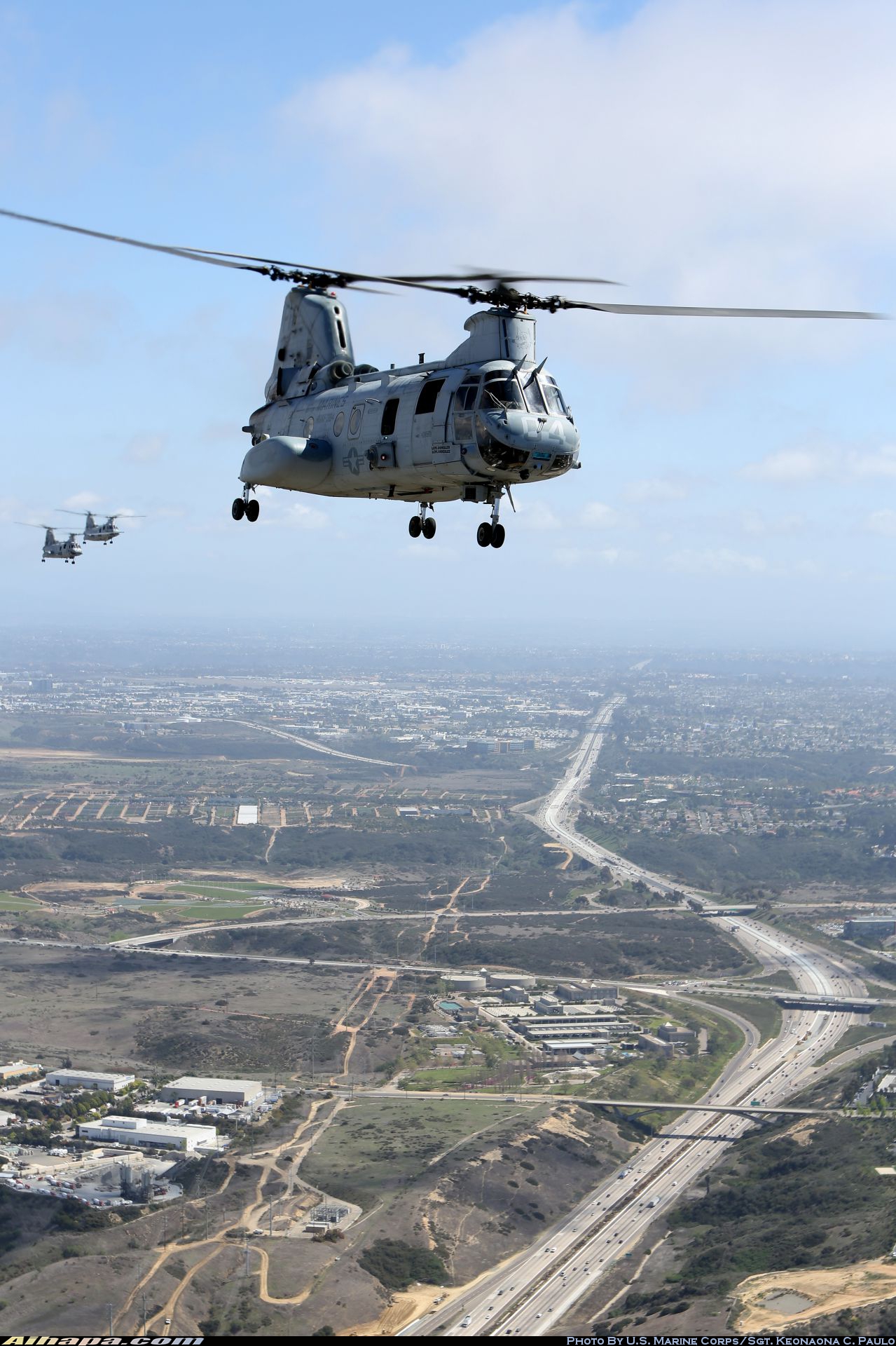 波音-伏托尔 CH-46E&ldquo;海上骑士&rdquo; \vert{} ID:29822