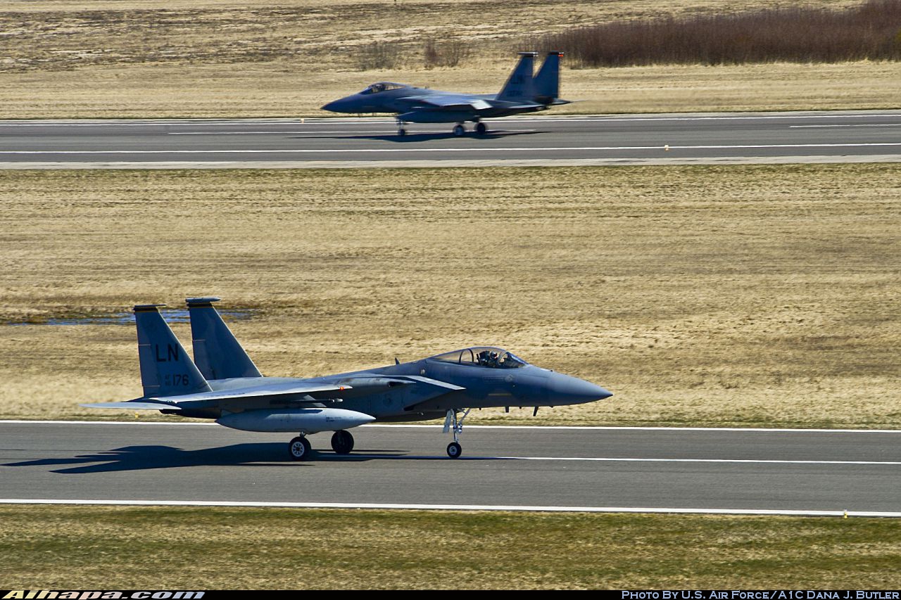 麦克唐纳-道格拉斯 F-15C&ldquo;鹰&rdquo; \vert{} ID:25067