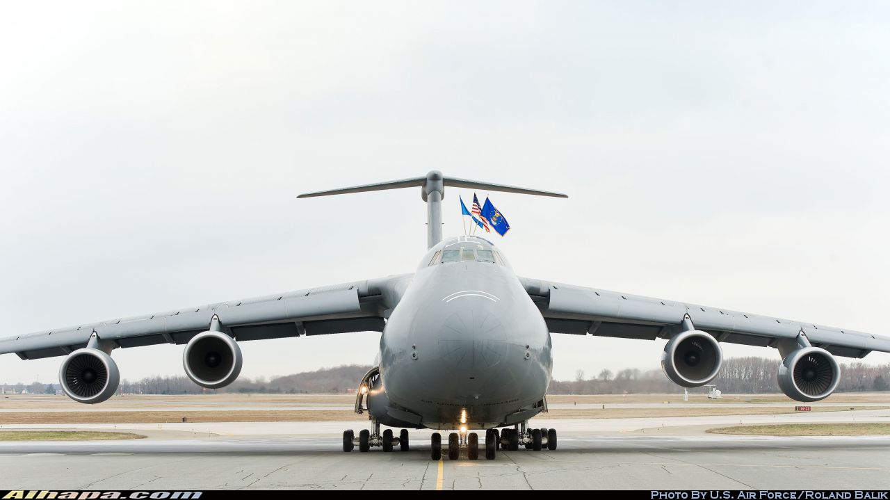 洛克希德 C-5M&ldquo;超级银河&rdquo; \vert{} ID:23216