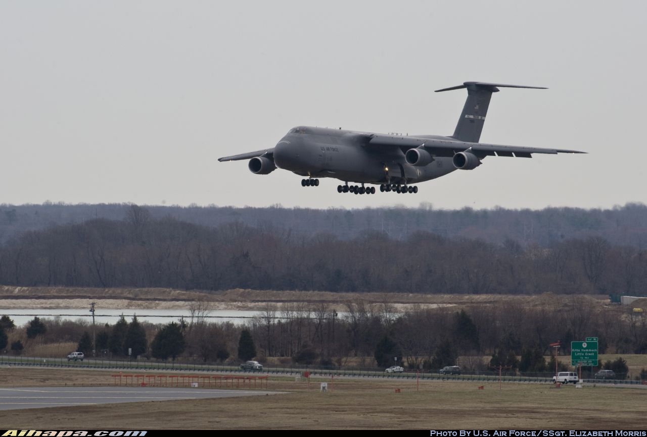 洛克希德 C-5M&ldquo;超级银河&rdquo; \vert{} ID:23218