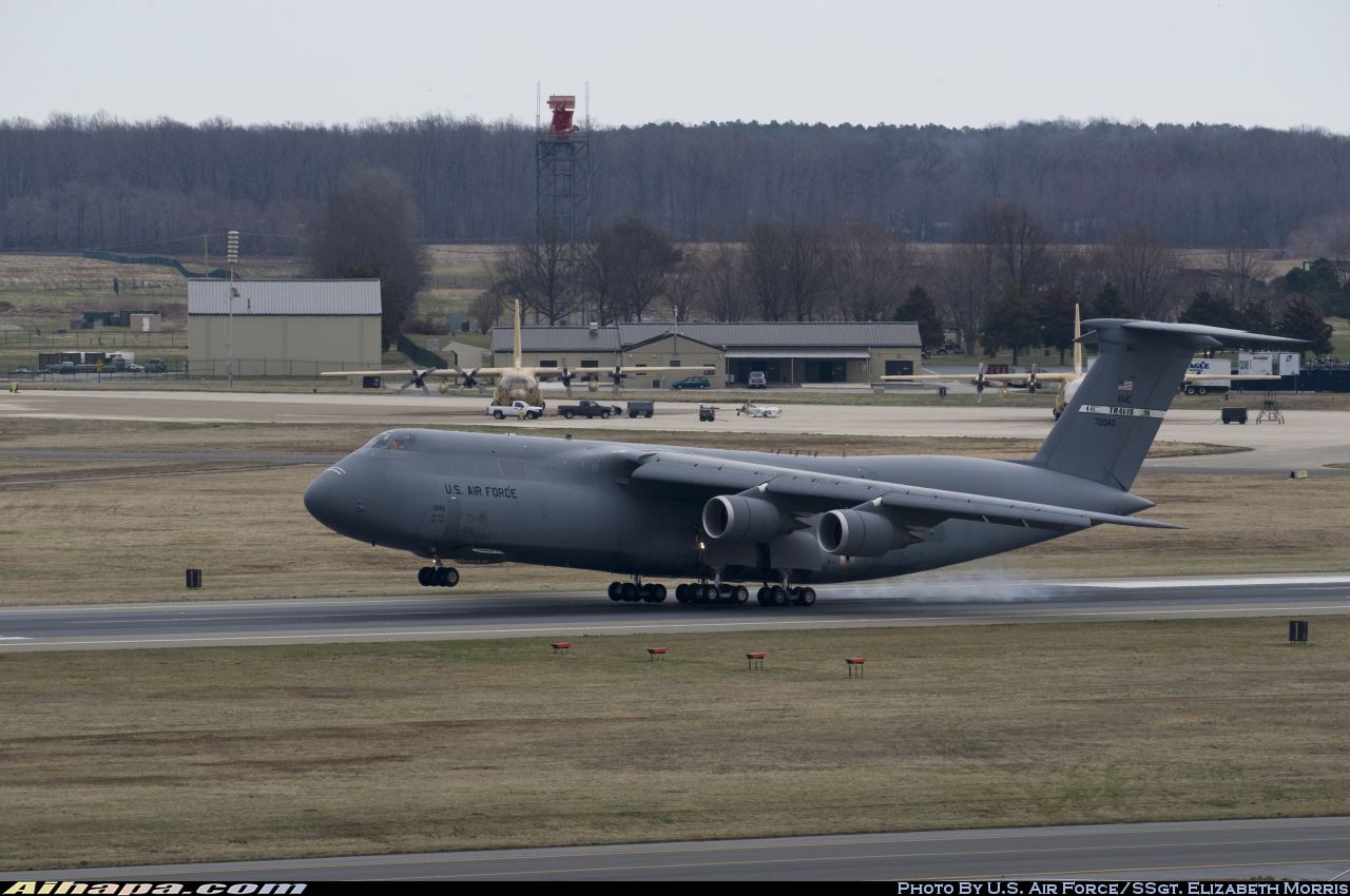 洛克希德 C-5M&ldquo;超级银河&rdquo; \vert{} ID:23220