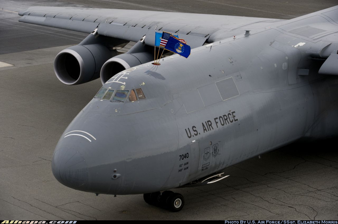 洛克希德 C-5M&ldquo;超级银河&rdquo; \vert{} ID:23222