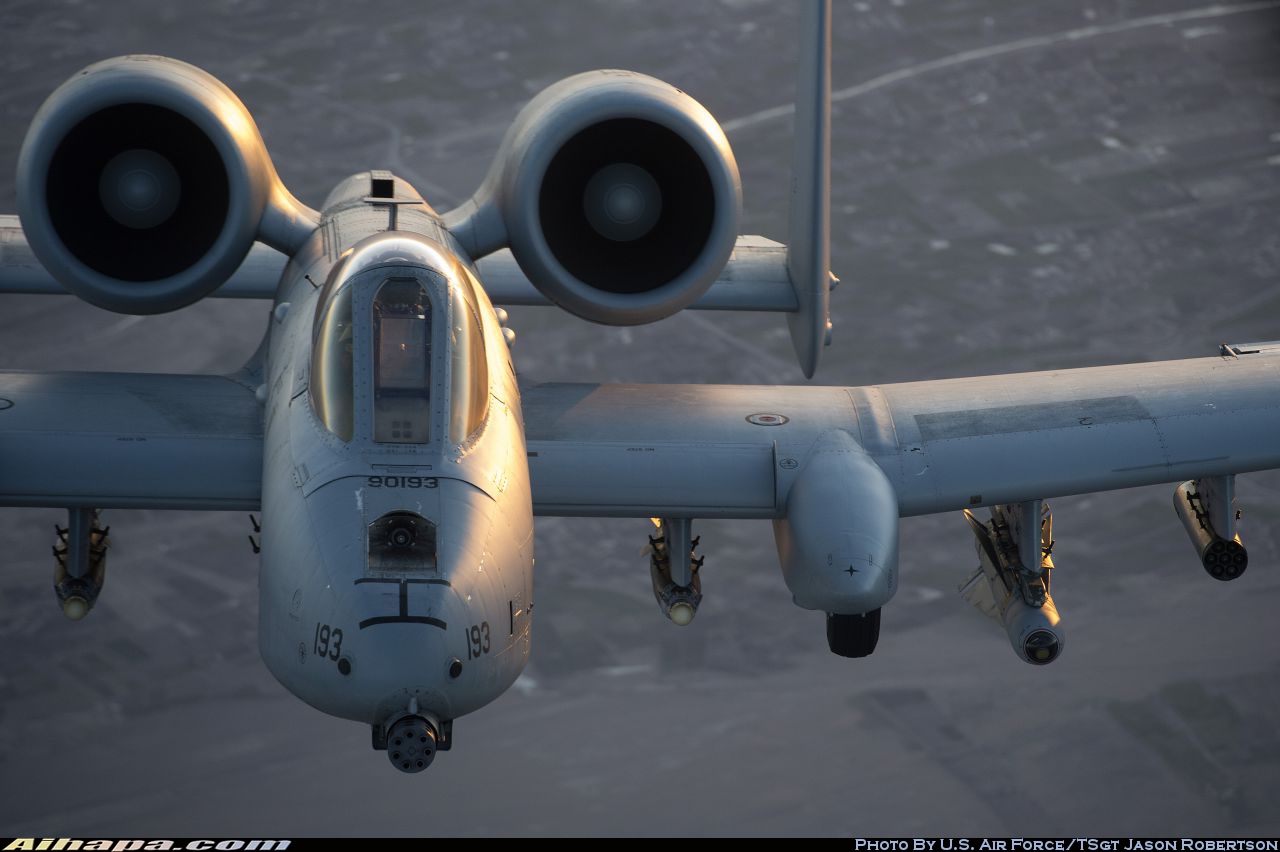 费尔柴尔德 A-10C&ldquo;雷电&rdquo;Ⅱ \vert{} ID:11693