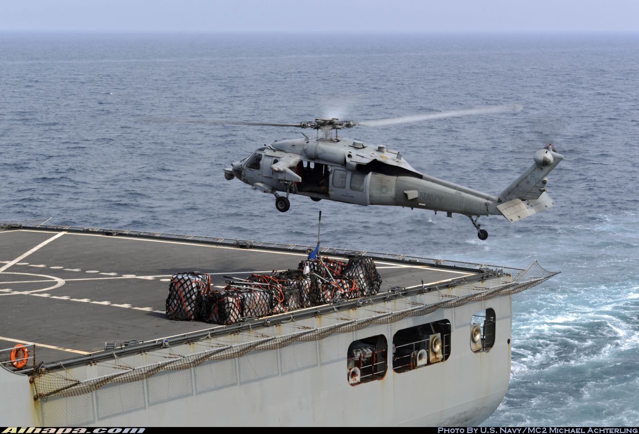 西科斯基 MH-60S&ldquo;骑士鹰&rdquo; \vert{} ID:11115