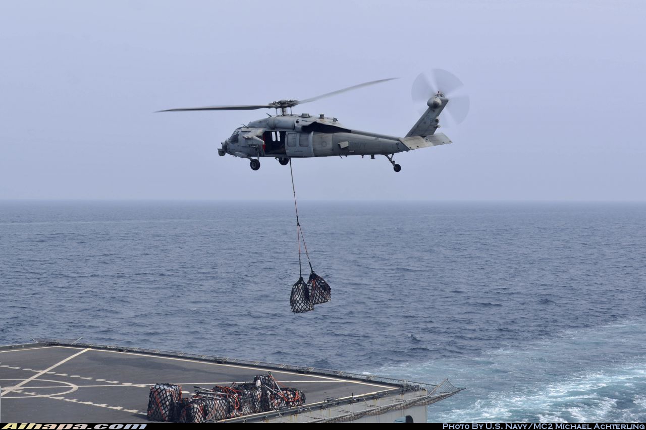 西科斯基 MH-60S&ldquo;骑士鹰&rdquo; \vert{} ID:11117
