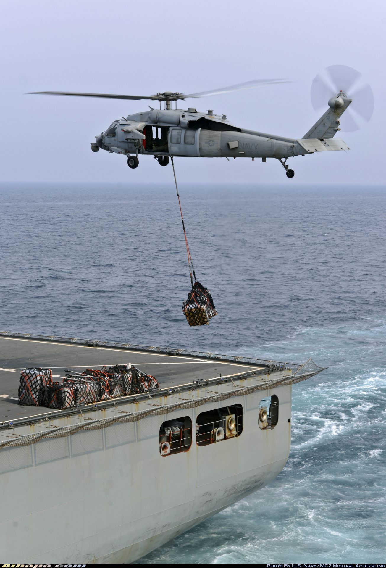 西科斯基 MH-60S&ldquo;骑士鹰&rdquo; \vert{} ID:11119