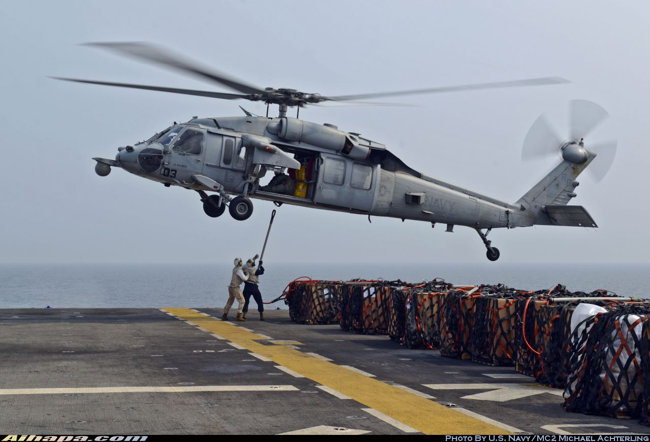 西科斯基 MH-60S&ldquo;骑士鹰&rdquo; \vert{} ID:11121