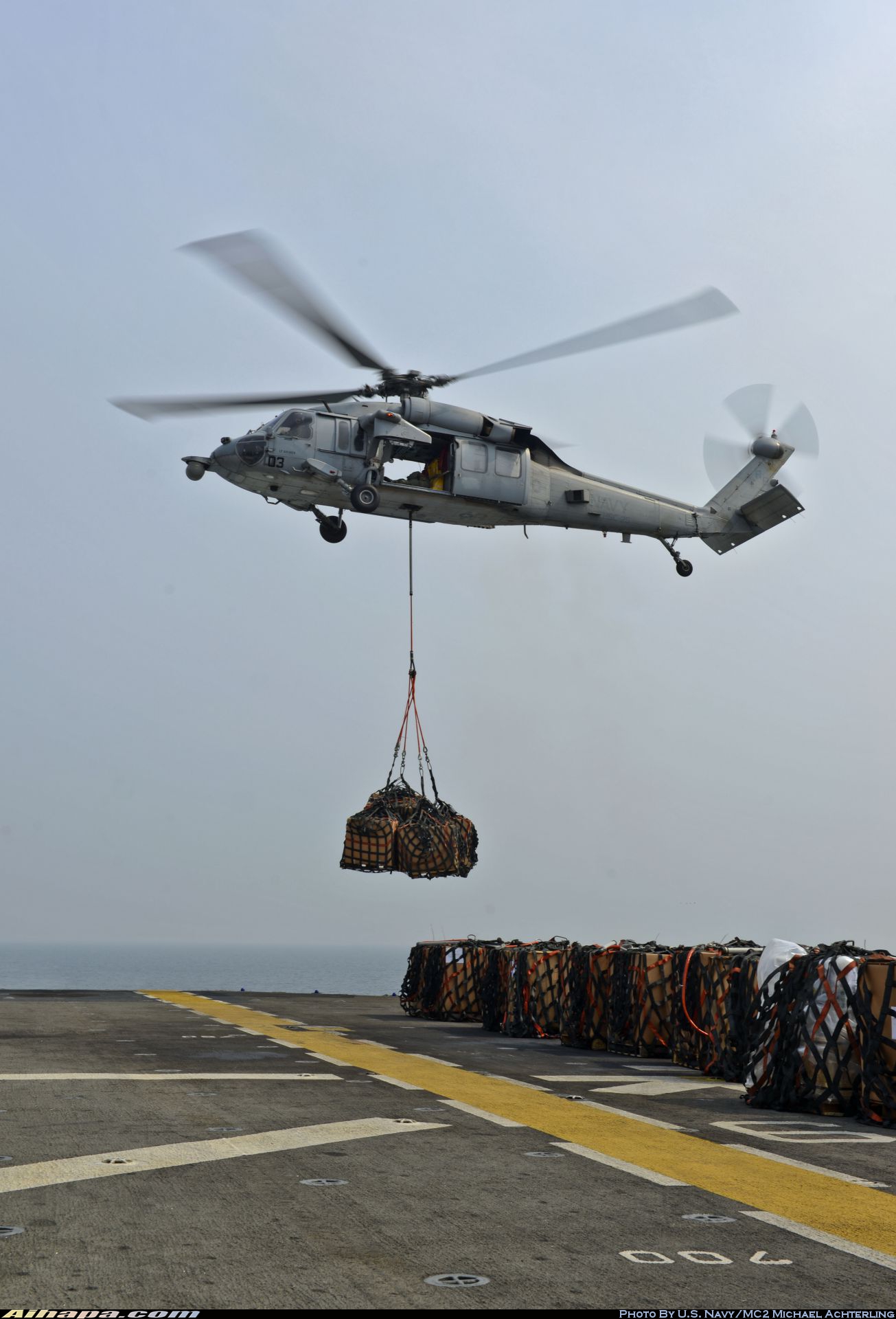 西科斯基 MH-60S&ldquo;骑士鹰&rdquo; \vert{} ID:11123