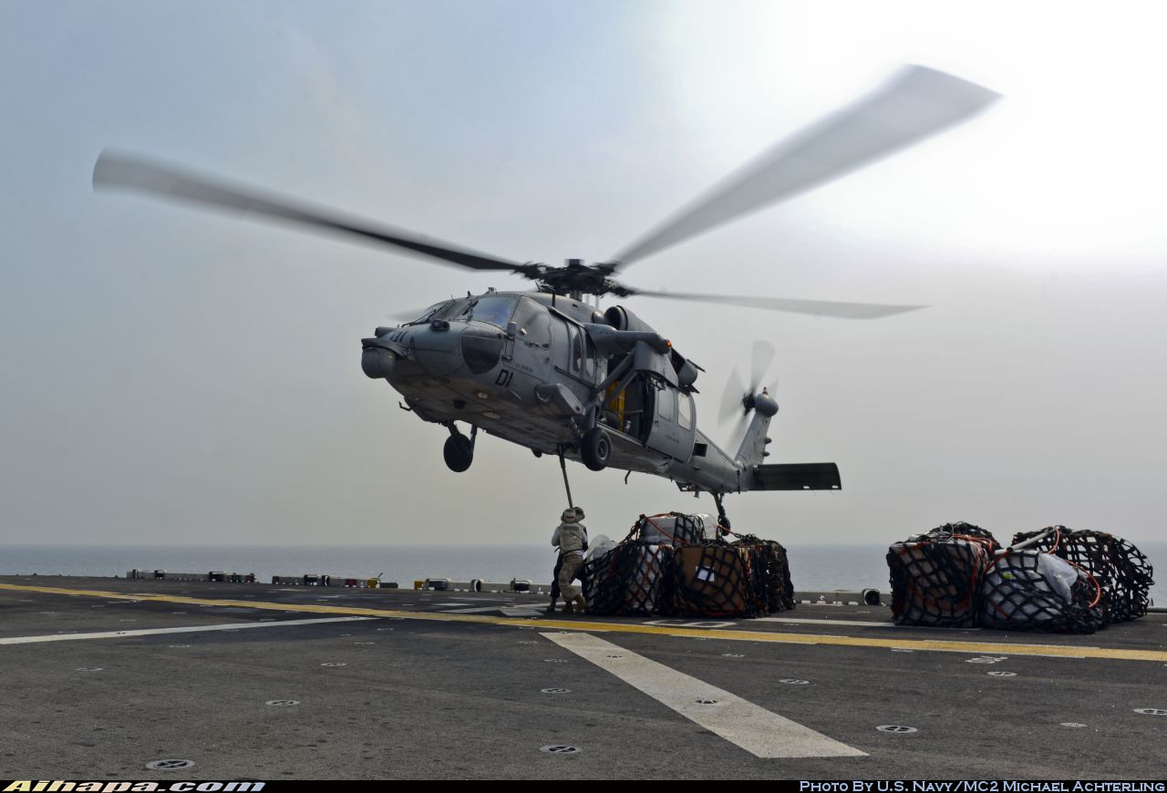 西科斯基 MH-60S&ldquo;骑士鹰&rdquo; \vert{} ID:11125