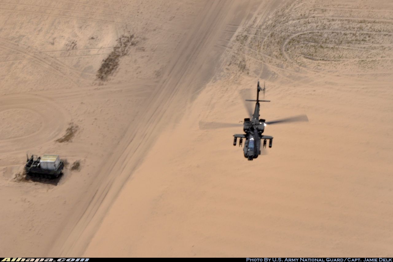 波音 AH-64D&ldquo;长弓阿帕奇&rdquo; \vert{} ID:16876