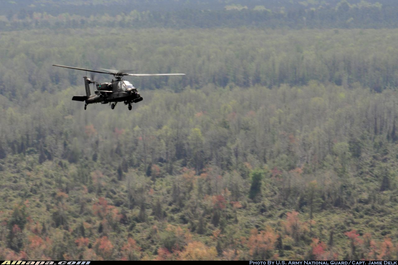 波音 AH-64D&ldquo;长弓阿帕奇&rdquo; \vert{} ID:16894